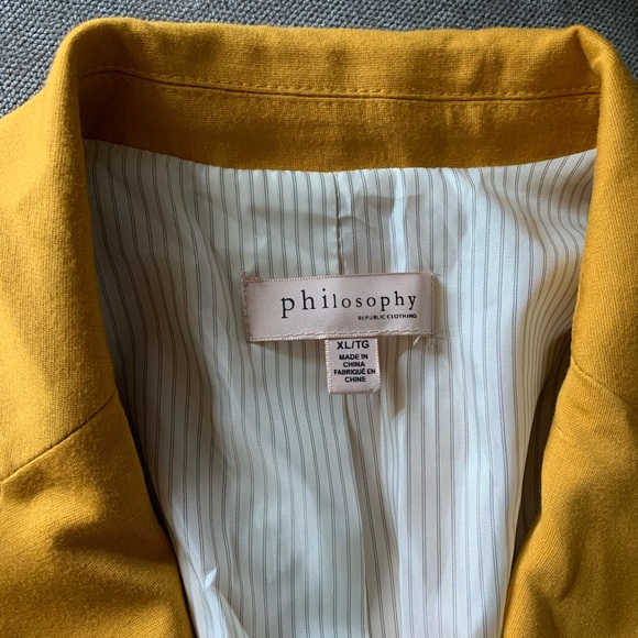 Philosophy Blazer - Picture 4 of 5